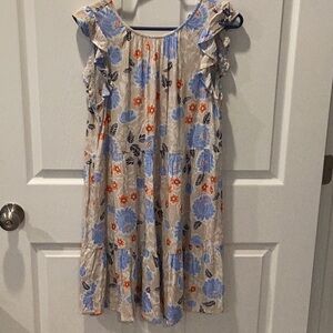 FLORAL LOFT DRESS